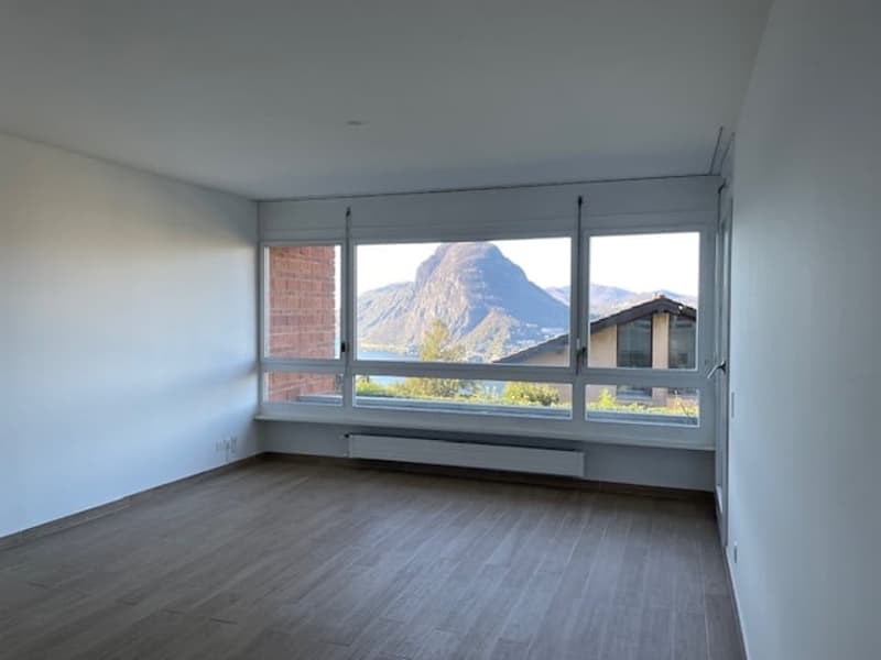 Spazioso appartamento di 2.5 locali con piscina e vista panoramica a Ruvigliana (5)