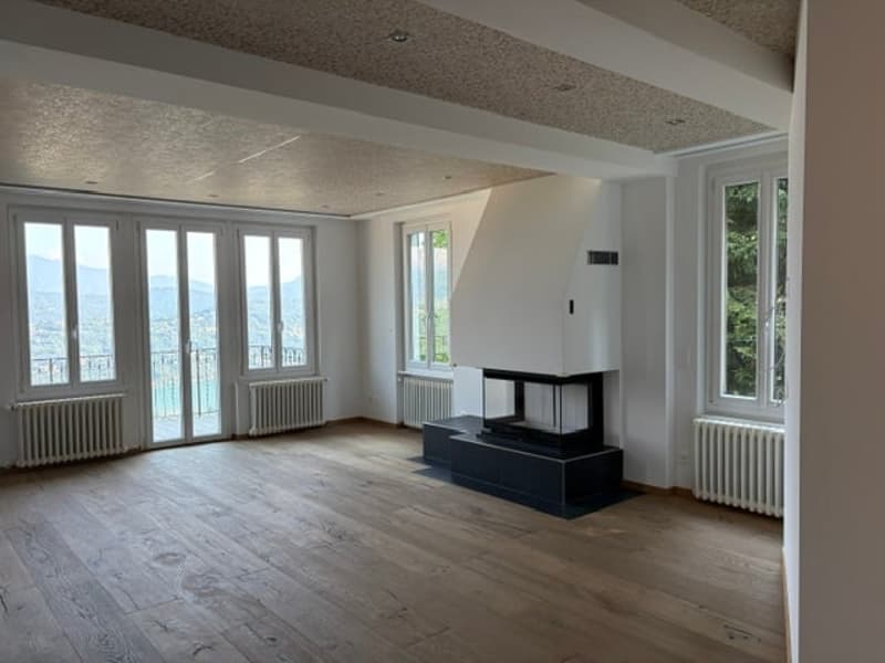 Elegante villa ticinese 5.5 locali con vista panoramica a Gaggio di Bioggio (5)