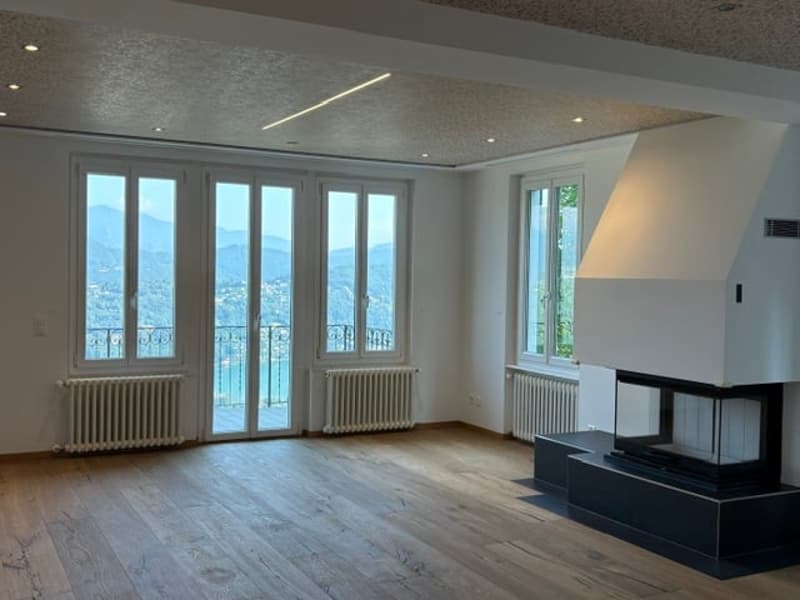 Elegante villa ticinese 5.5 locali con vista panoramica a Gaggio di Bioggio (8)