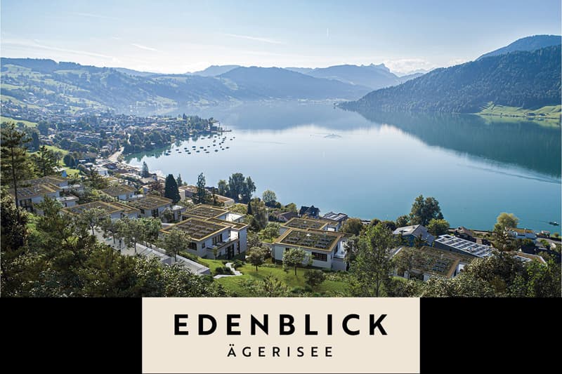 EDENBLICK - Attraktive 3.5-Zimmerwohnung über dem See (1)