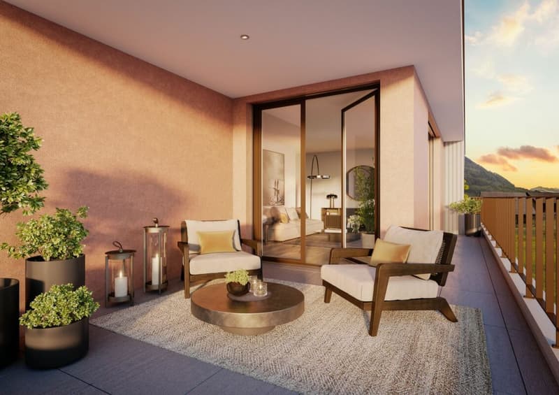 Spacious 3.5-room garden apartment (10)