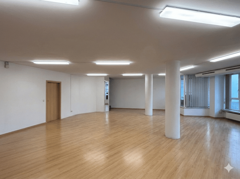 Commercial/Office space of 357 m2 on two levels, two steps from Lausanne train station (2)
