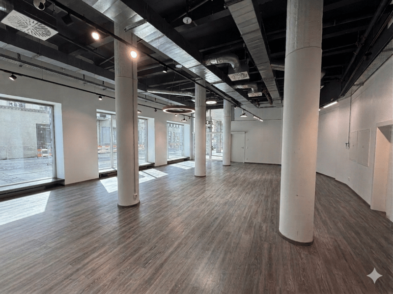 Superficie commerciale di 144m2 nel cuore di Losanna (2)