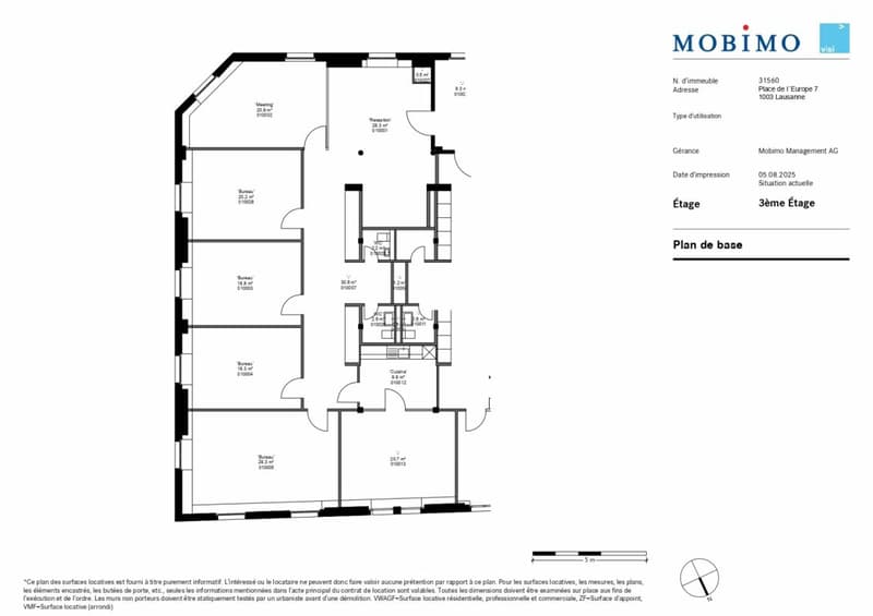 Büro von 208 m2 im Herzen von Lausanne (9)