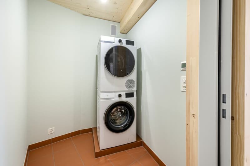 Aeschbachquartier Aarau - Hofhaus: Spacious 2.5 room apartment with terrace (8)