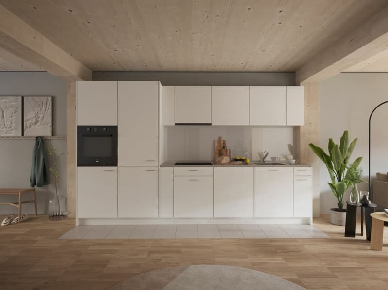 Aeschbachquartier Aarau - Hofhaus: Spacious 2.5 room apartment with terrace (2)