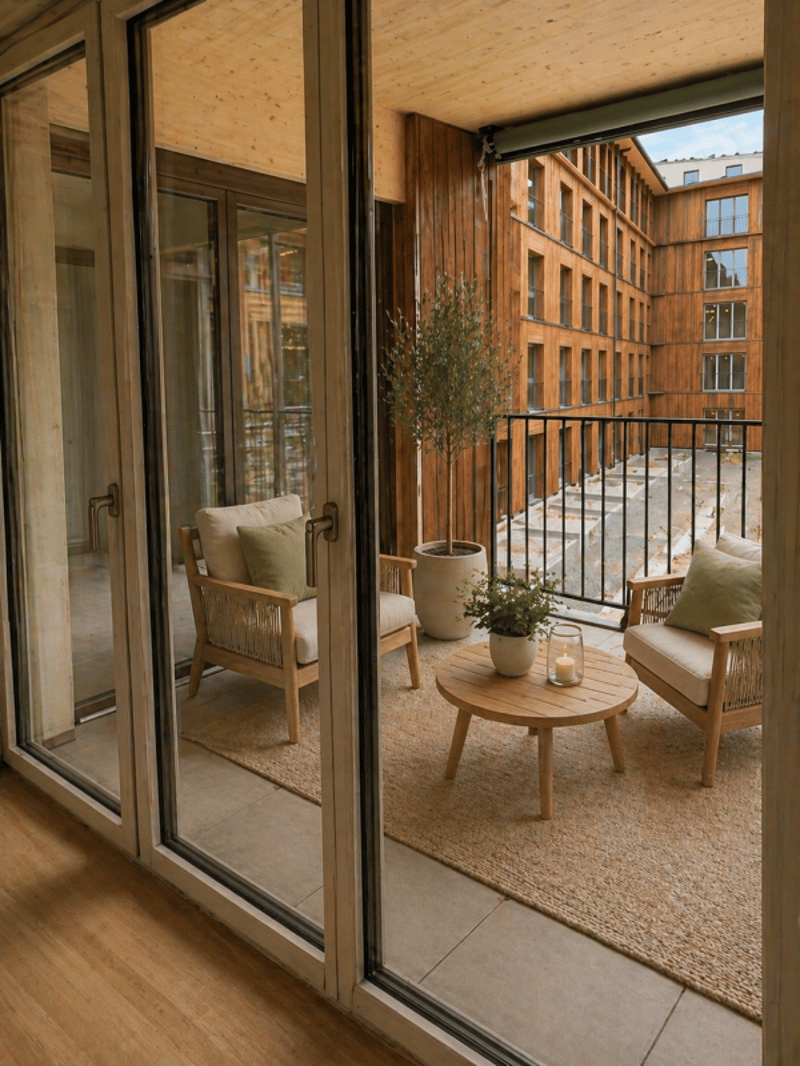 Appartement de 5,5 pièces magnifique avec vue sur le verdure (3)
