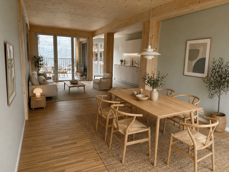 Appartement de 5,5 pièces magnifique avec vue sur le verdure (1)