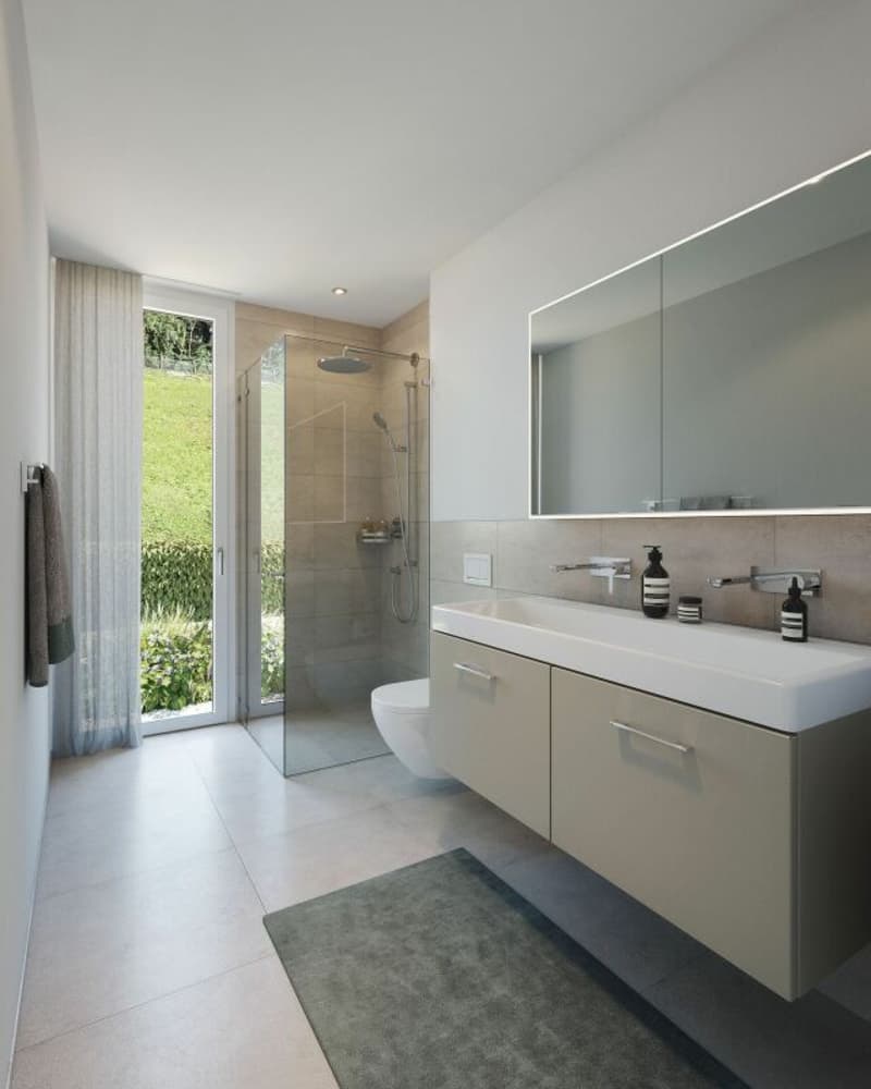 Beautiful 5.5-room garden apartment - Bruggweg, Arlesheim (6)