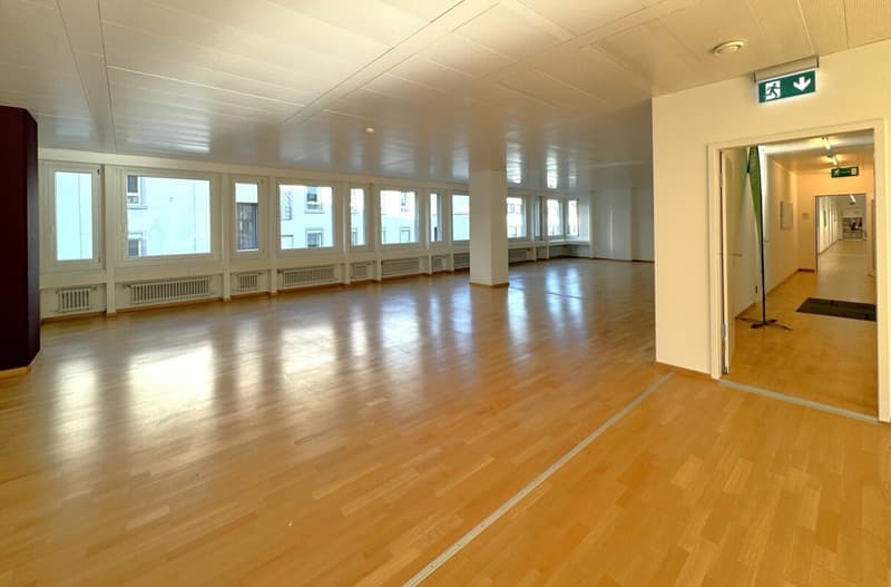 Ampio e luminoso spazio per ufficio al 4° piano (2)