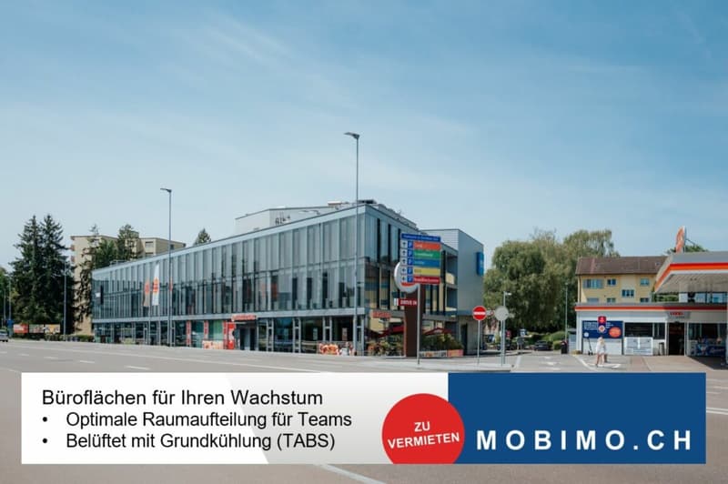 Büro- und Gewerbefläche an TOP-Lage (1)