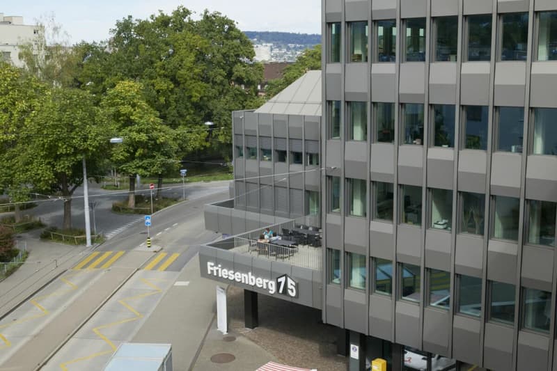 Ufficio ispiratore con vista sul verde (9)