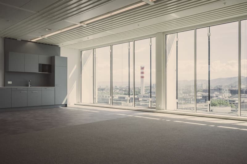 Tour de bureaux - Bureaux au 12e étage avec une vue de rêve (5)