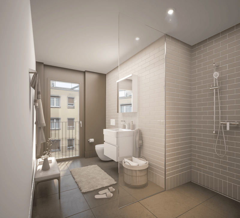 Schöne 2.5-Zimmer-Dachgeschosswohnung mitten in Zürich (3)