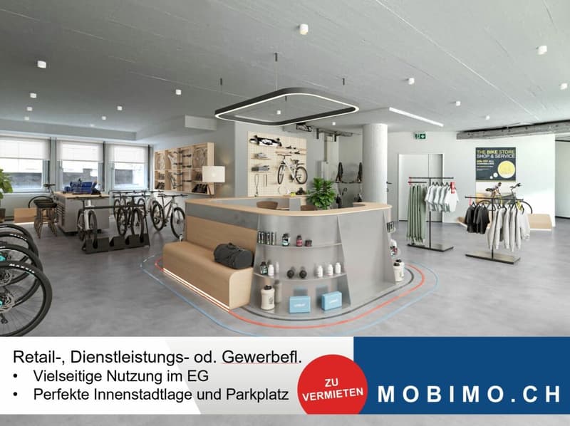 Versatile commercial space on the ground floor (1)