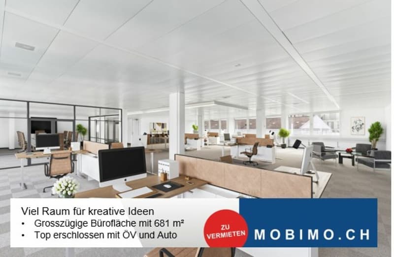 Your new office location in Zürich Altstetten (1)