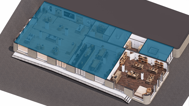 Strategic commercial space in the heart of Flon - 126m2 (5)