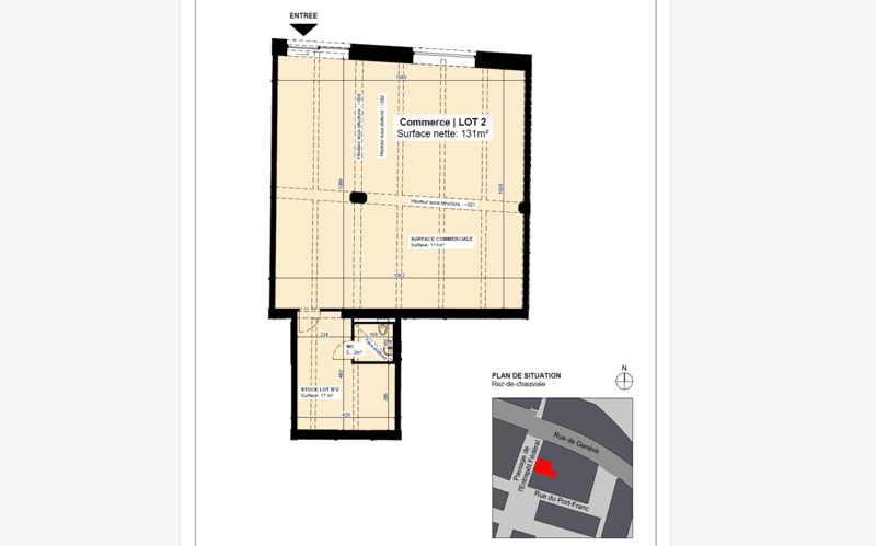 Arcade Gewerbe im Herzen des Flon - 111m2 (7)