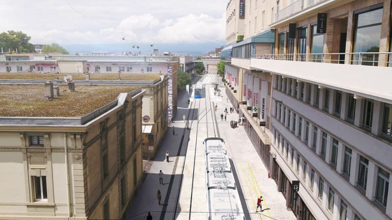 Arcade commerciale de 150 m² au coeur de Lausanne (4)