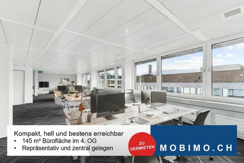 Moderne Bürofläche mit guter Anbindung in Zürich-Altstetten (1)