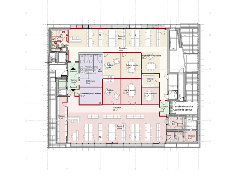 Proposition de plans non contractuelle