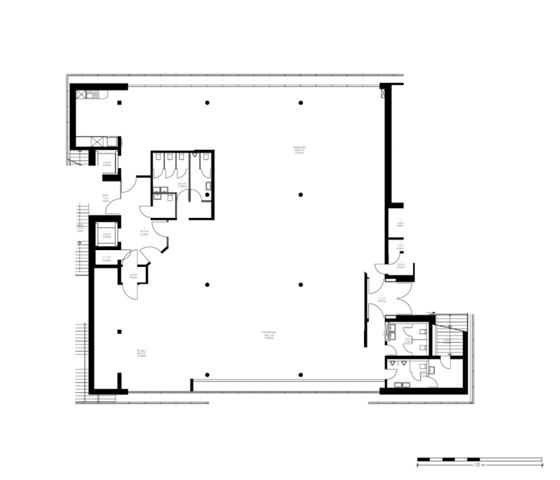 Plan du 2e étage