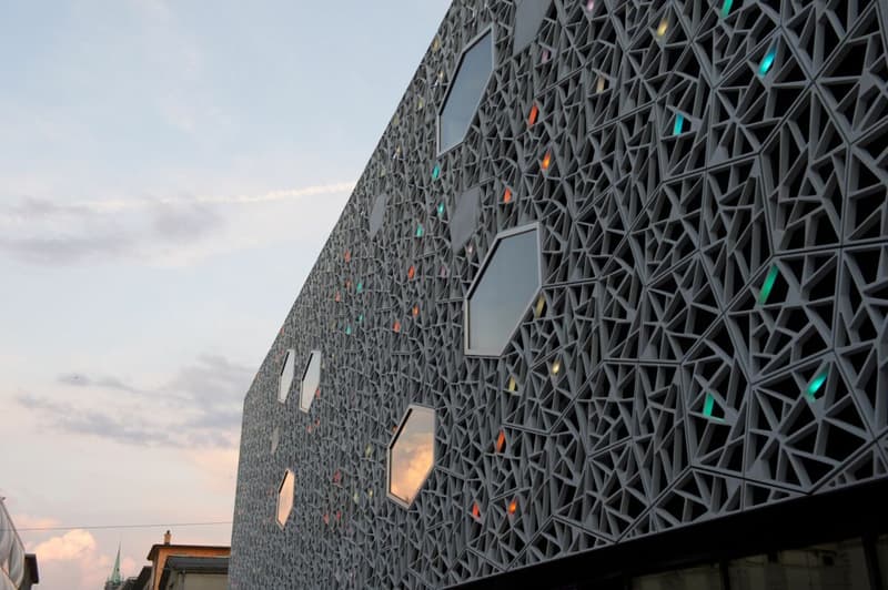 Bâtiment emblématique de Lausanne