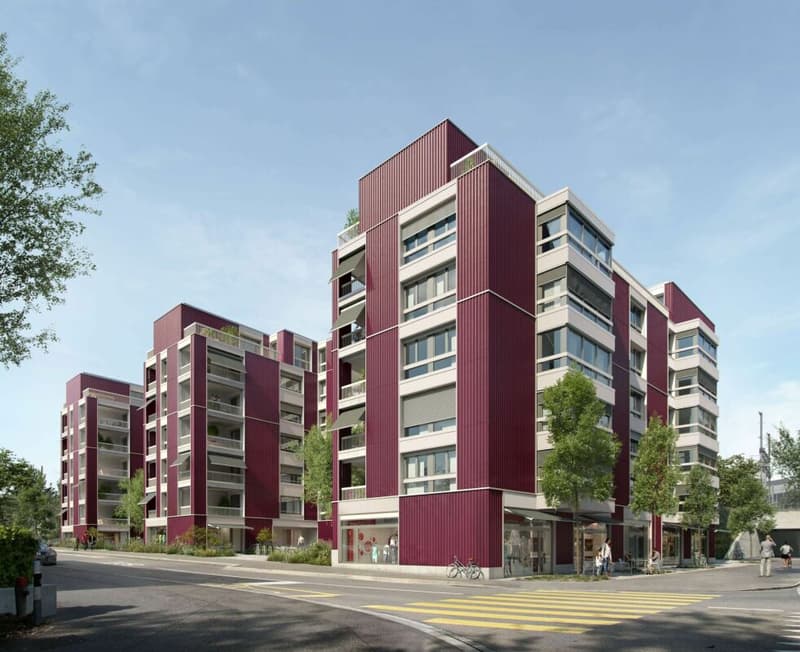 Gastronomic space in a new construction project in Oerlikon (available from Q1 2028) (1)