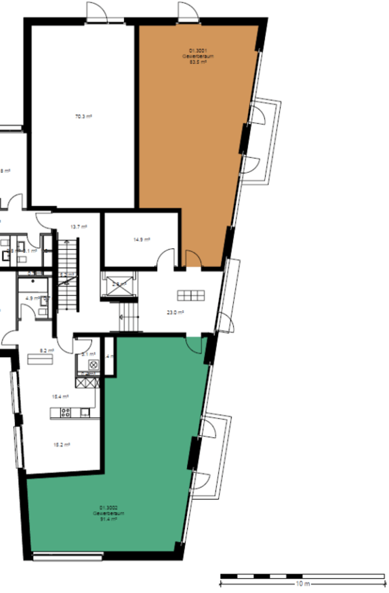 Gastronomic space in a new construction project in Oerlikon (available from Q1 2028) (2)