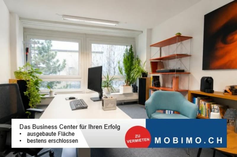 Rautistrasse 12: Expanded Single or Double Office (1)