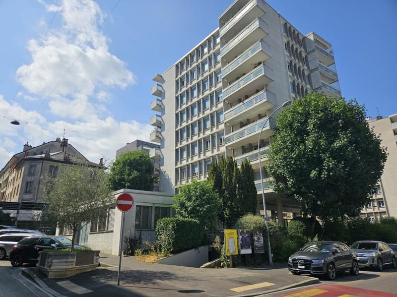 Quartier des Eaux Vives