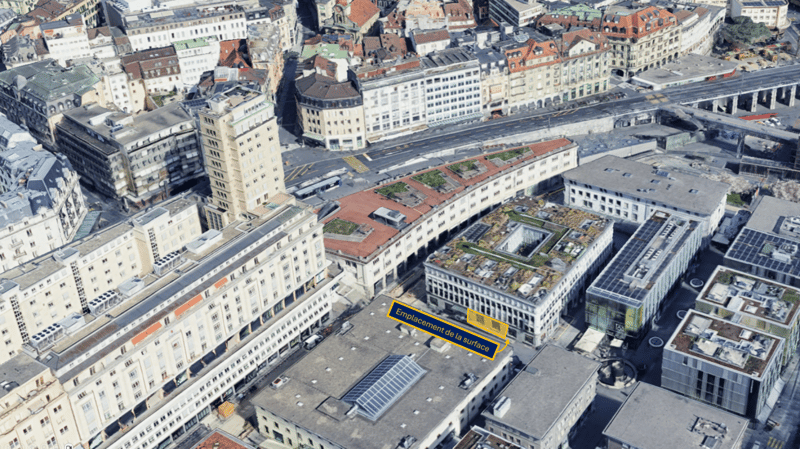 Arcade commerciale au coeur du Flon - 111m2 (10)