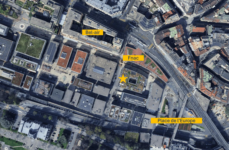 Arcade commerciale au coeur du Flon - 111m2 (9)
