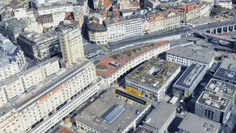 emplacement