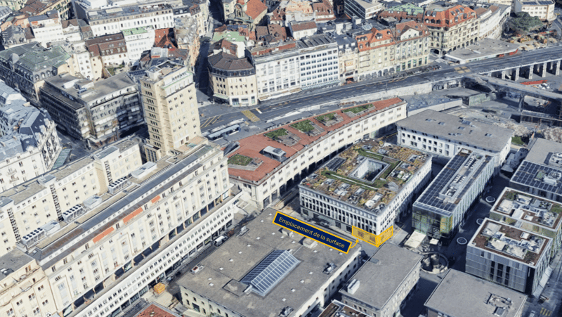 emplacement