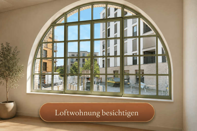 Einzigartige Loftwohnung mit Bogenfenster und Dachterrasse (1)