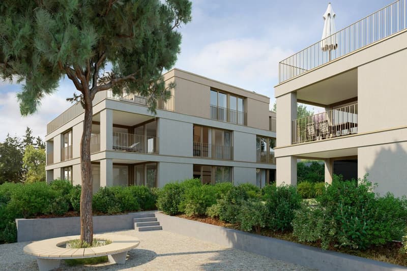 Incantevole appartamento giardino 4.5 locali - Bruggweg, Arlesheim (7)