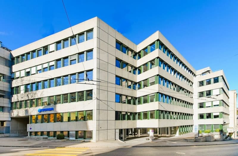 Über den Dächern arbeiten - 167 m² Büro mit Terrasse (9)