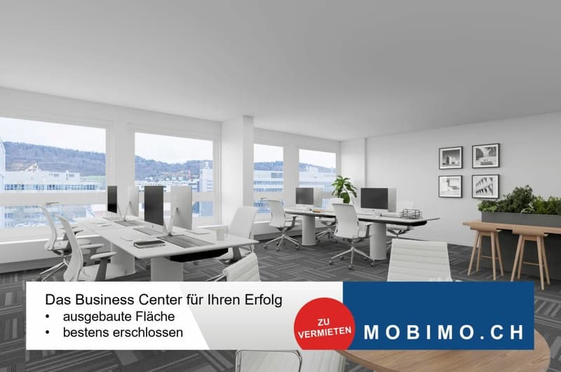 Rautistrasse 12: Das Business Center für Ihren Erfolg (1)
