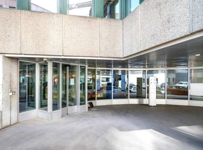 Arbeiten über den Dächern von St. Gallen: 231 m² Büro mit Terrasse (9)