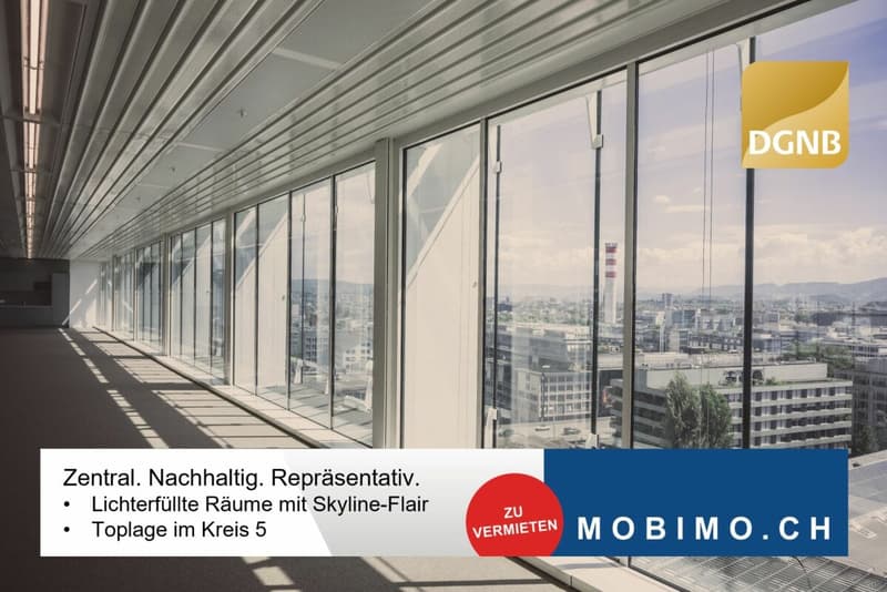 Office Tower - Büros im 12. OG im Traumsicht (1)