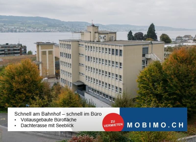Horgen - 4 ausgebaute (Praxis-)Räume Plug & Work (1)