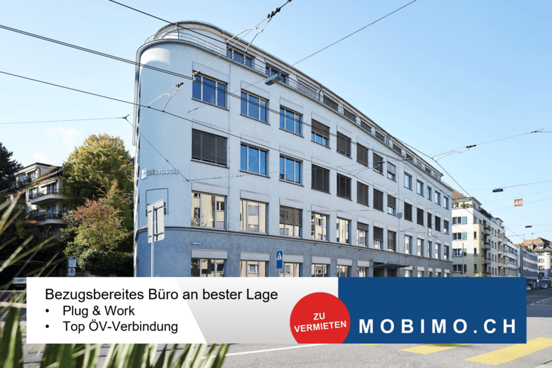 Repräsentative Lagerräume in Wollishofen - ready to move in (1)