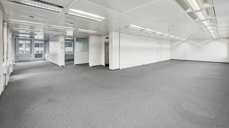 Arbeiten über den Dächern von St. Gallen: 231 m² Büro mit Terrasse (2)