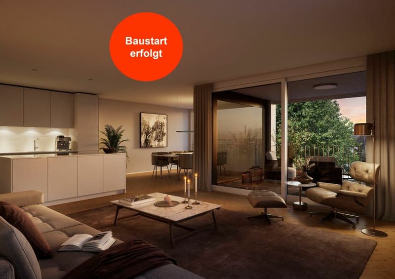 Grosszügige 4.5-Zimmer-Eigentumswohnung - Bruggweg, Arlesheim (1)