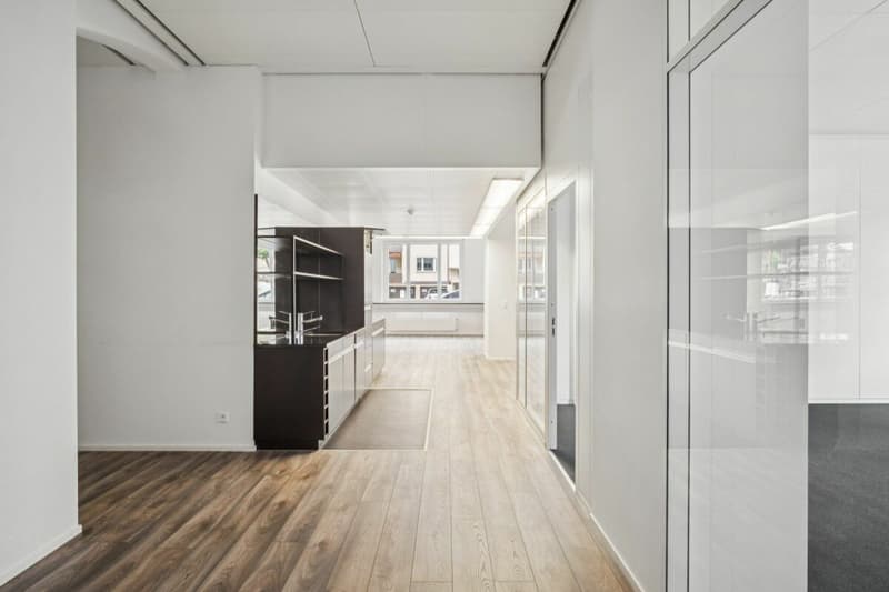 Repräsentative EG-Bürofläche in Wollishofen - ready to move in (2)