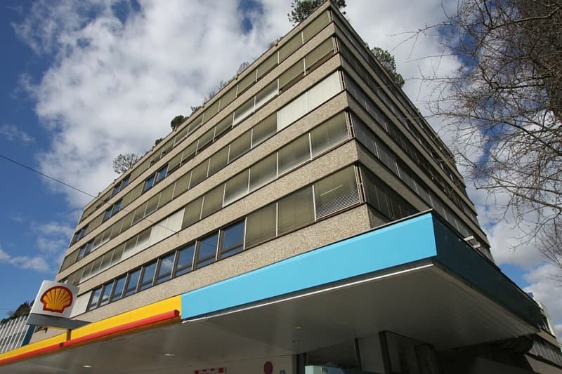 Ausgebaute Büros mit 2 Besprechungszimmer beim Koch-Areal (9)