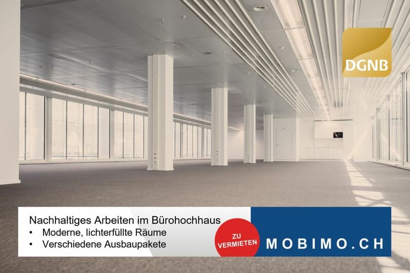 Office Tower 3. OG hell und ausgebaut (1)