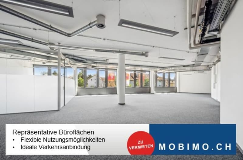 Zürichstrasse 72: Bürofläche mit 174 m² (1)