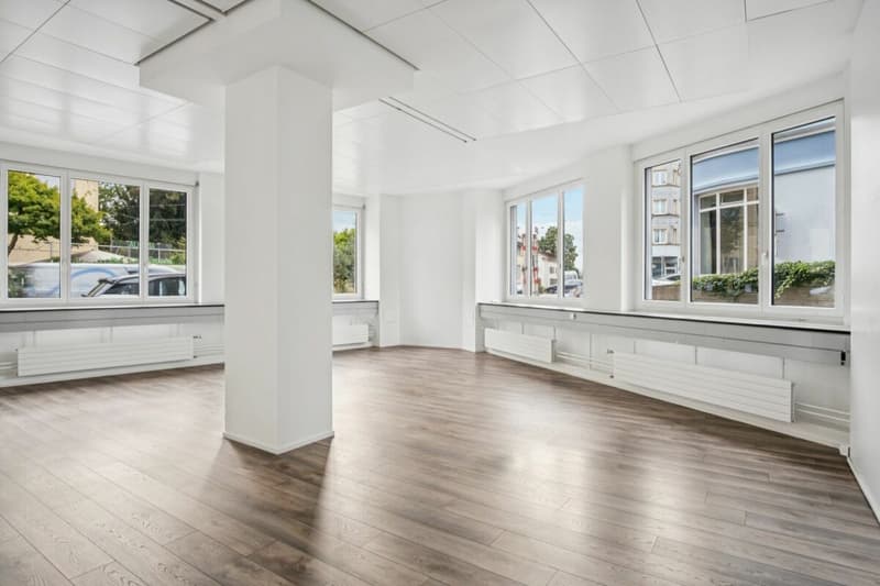 Repräsentative EG-Bürofläche in Wollishofen - ready to move in (4)
